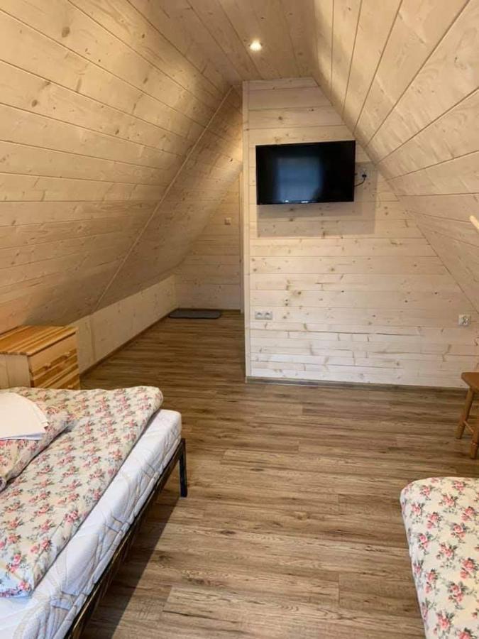 DW Lassakówka Apartamento Suche Exterior foto