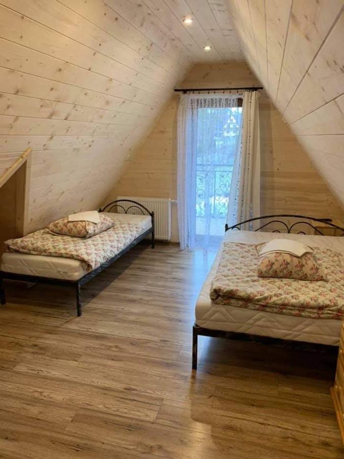 DW Lassakówka Apartamento Suche Exterior foto